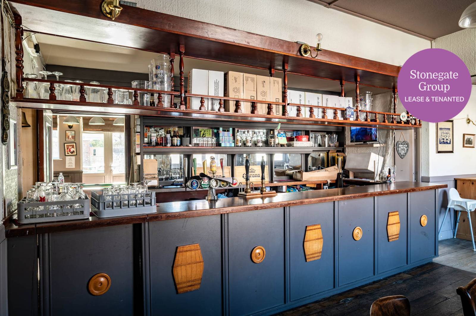 Photo of a pub