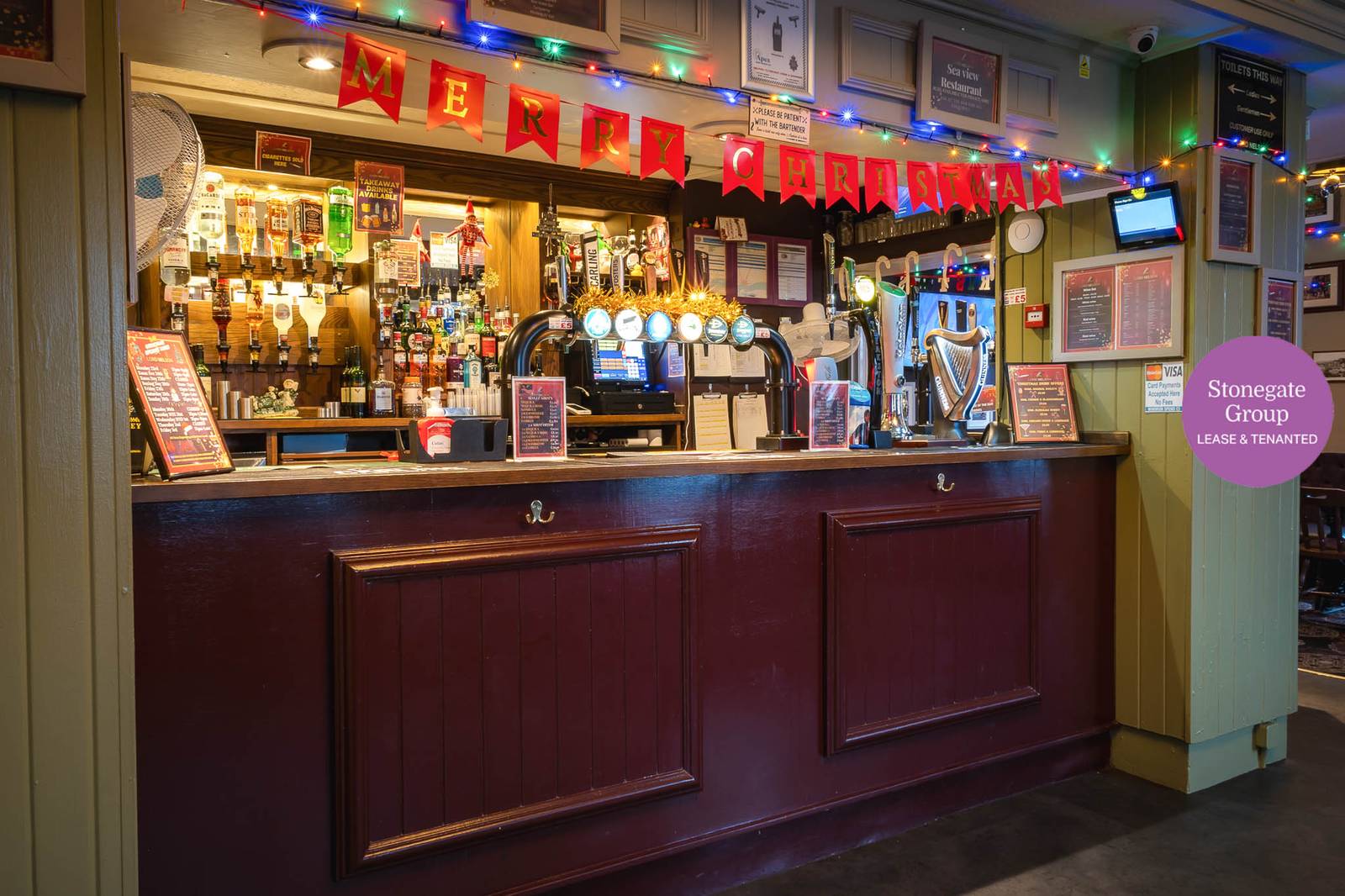 Photo of a pub
