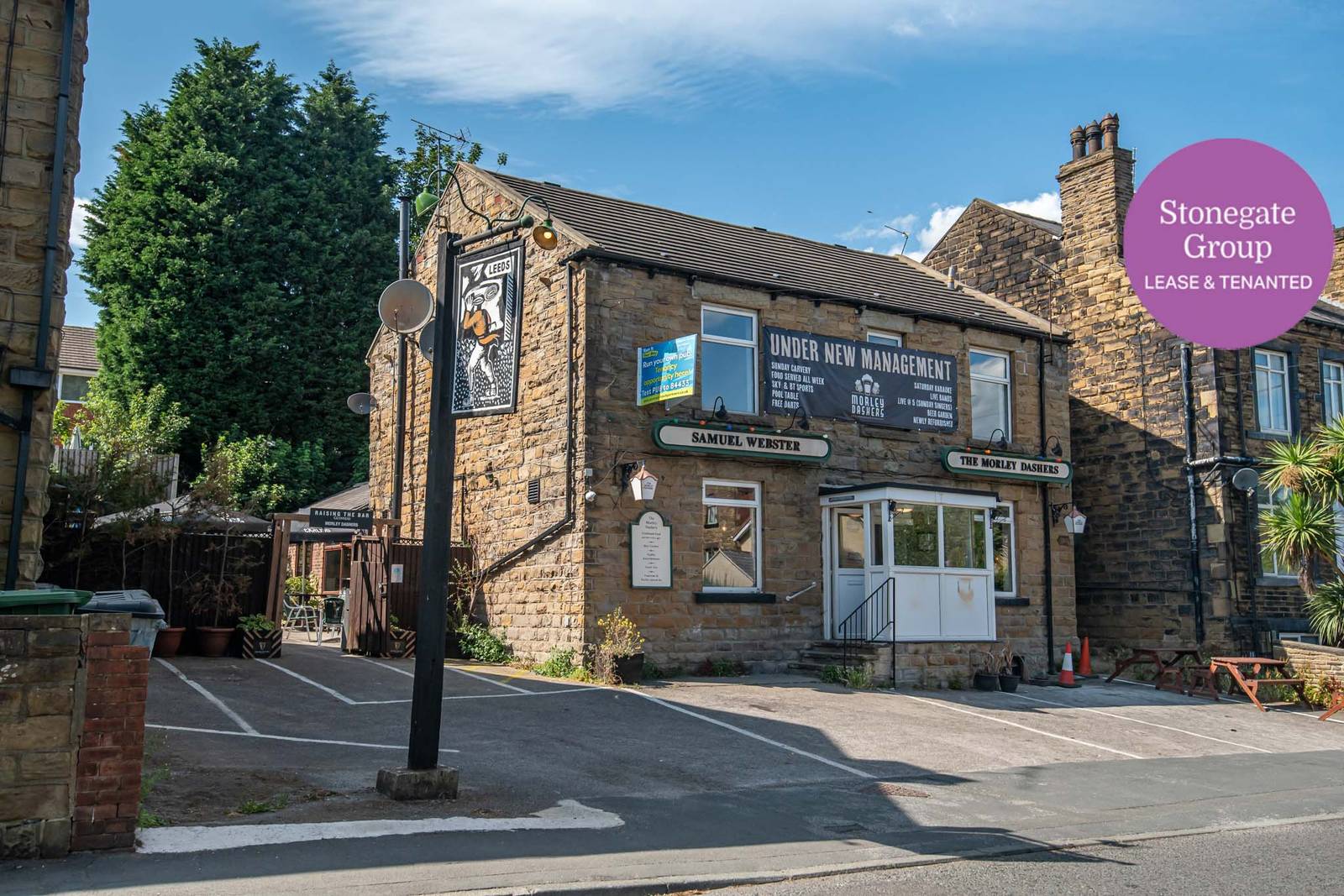 Photo of a pub
