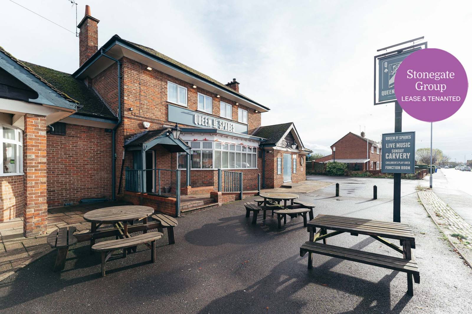 Photo of a pub