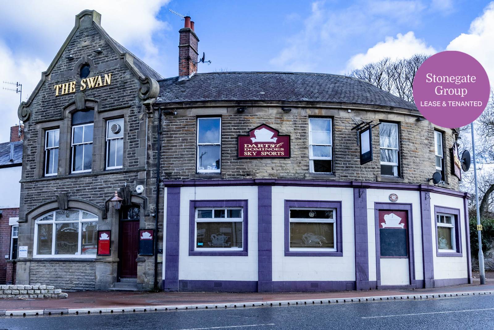 Photo of a pub
