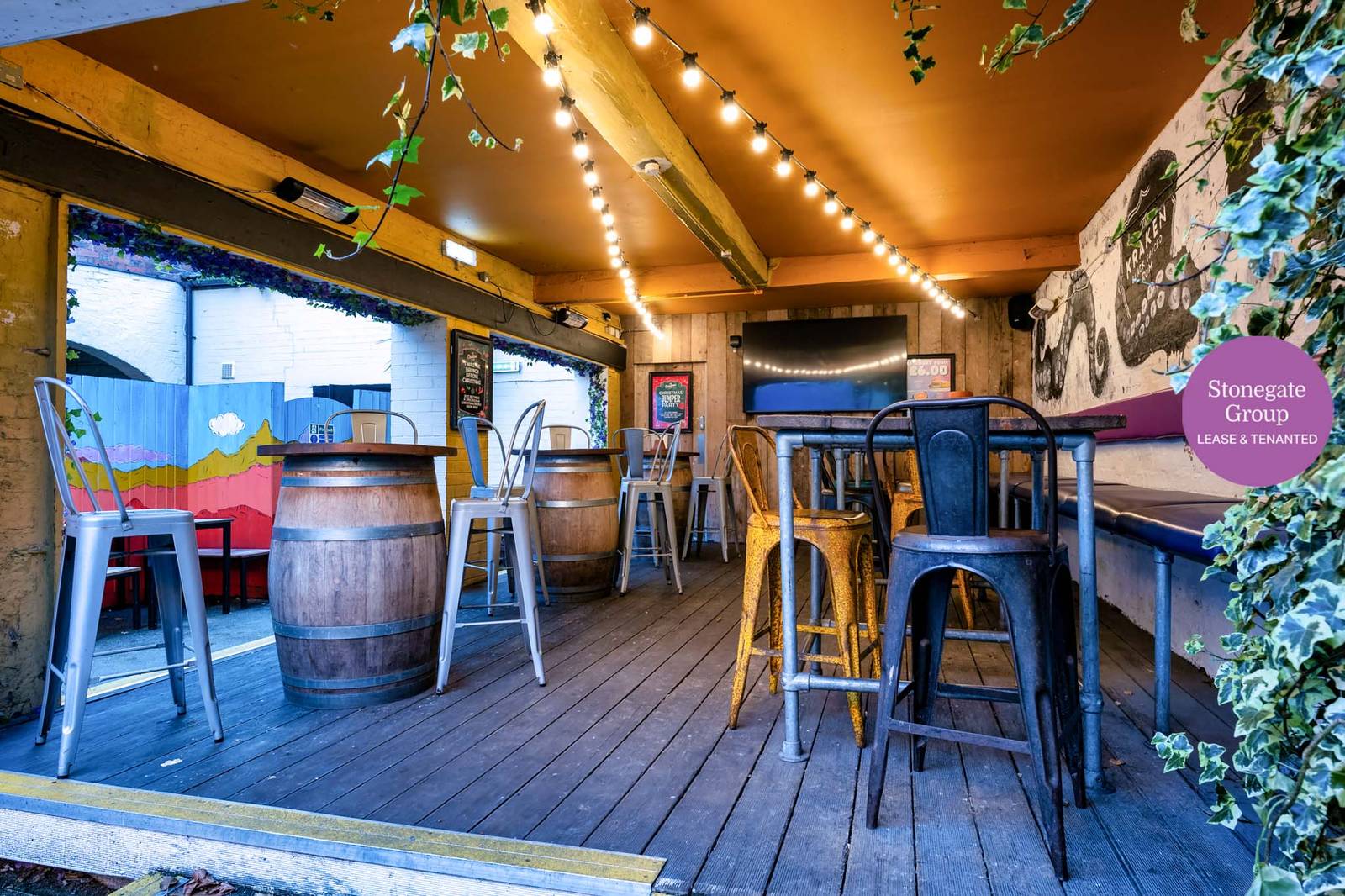 Photo of a pub