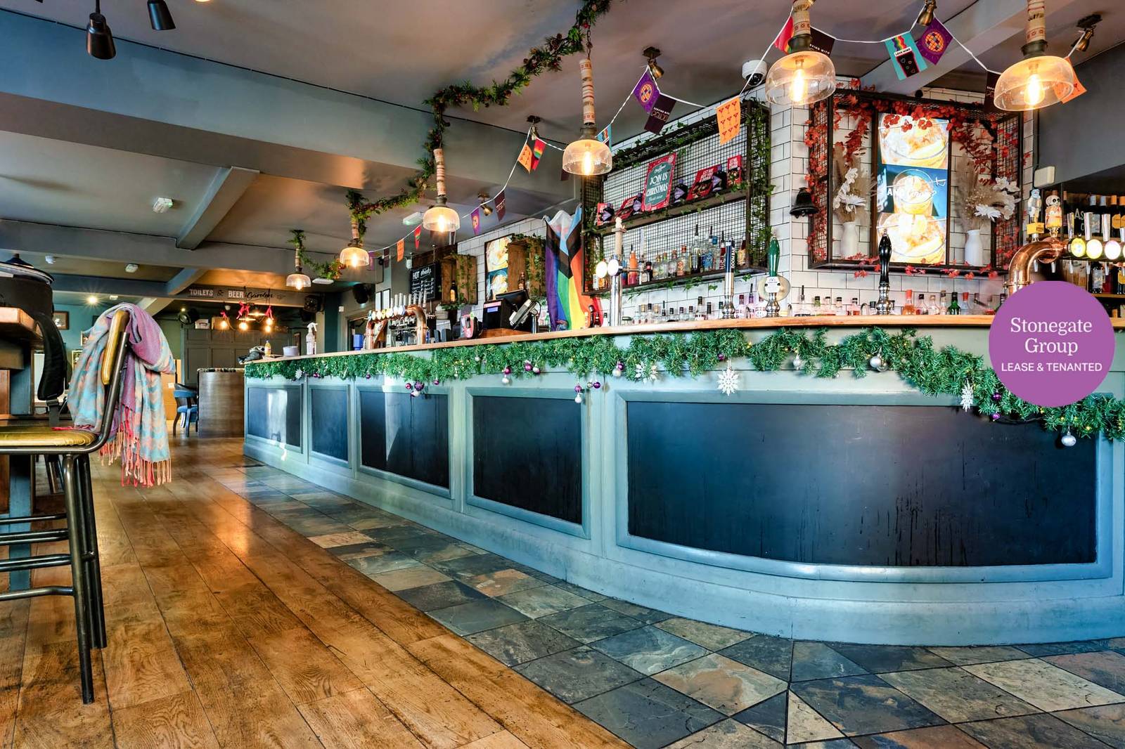 Photo of a pub