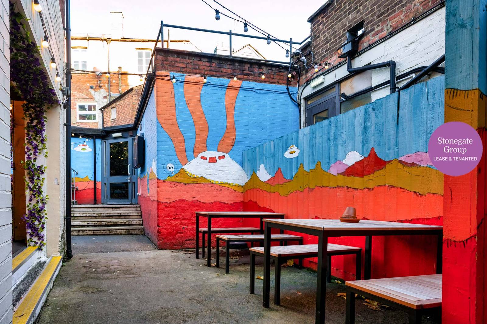 Photo of a pub