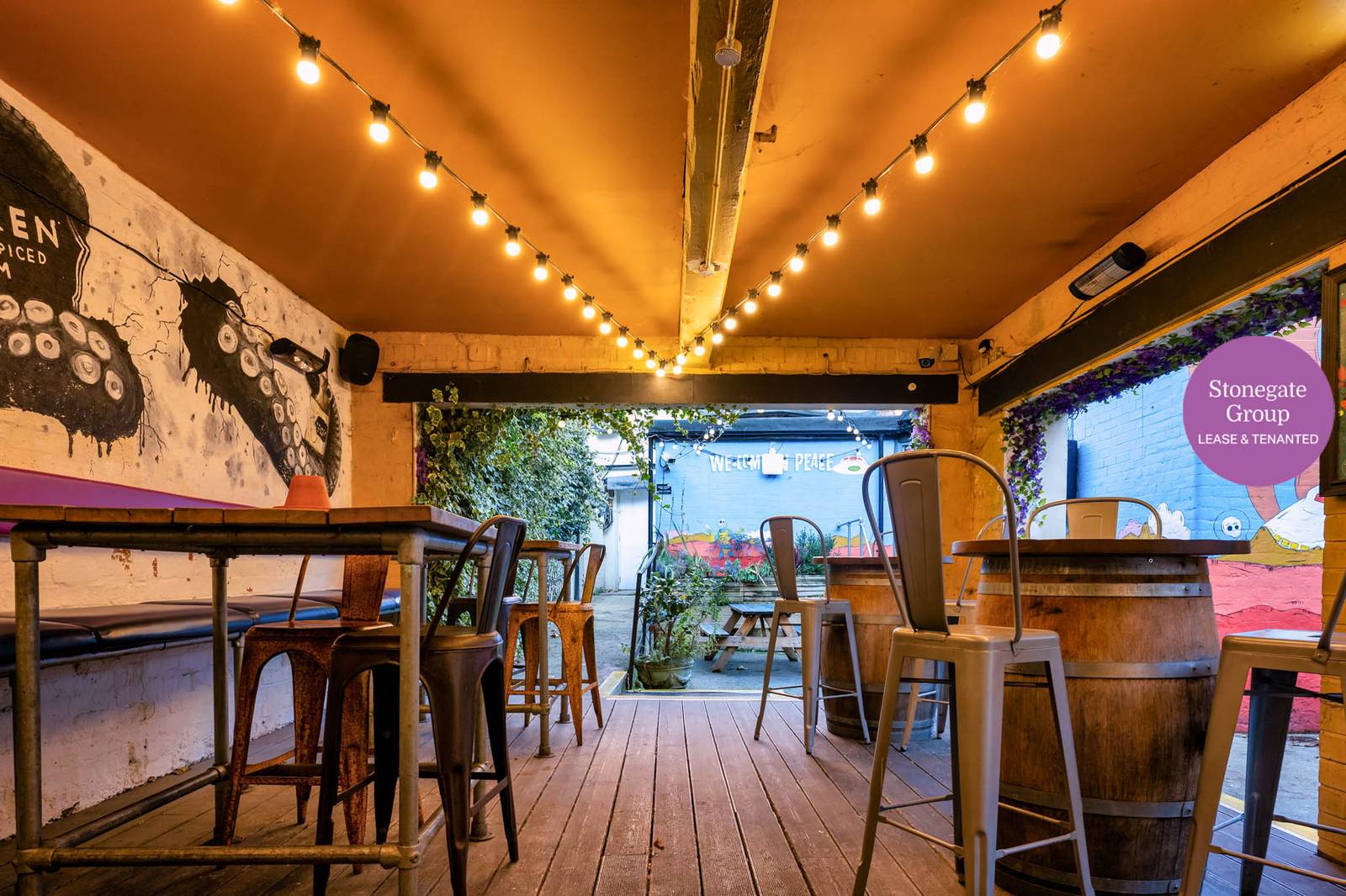 Photo of a pub