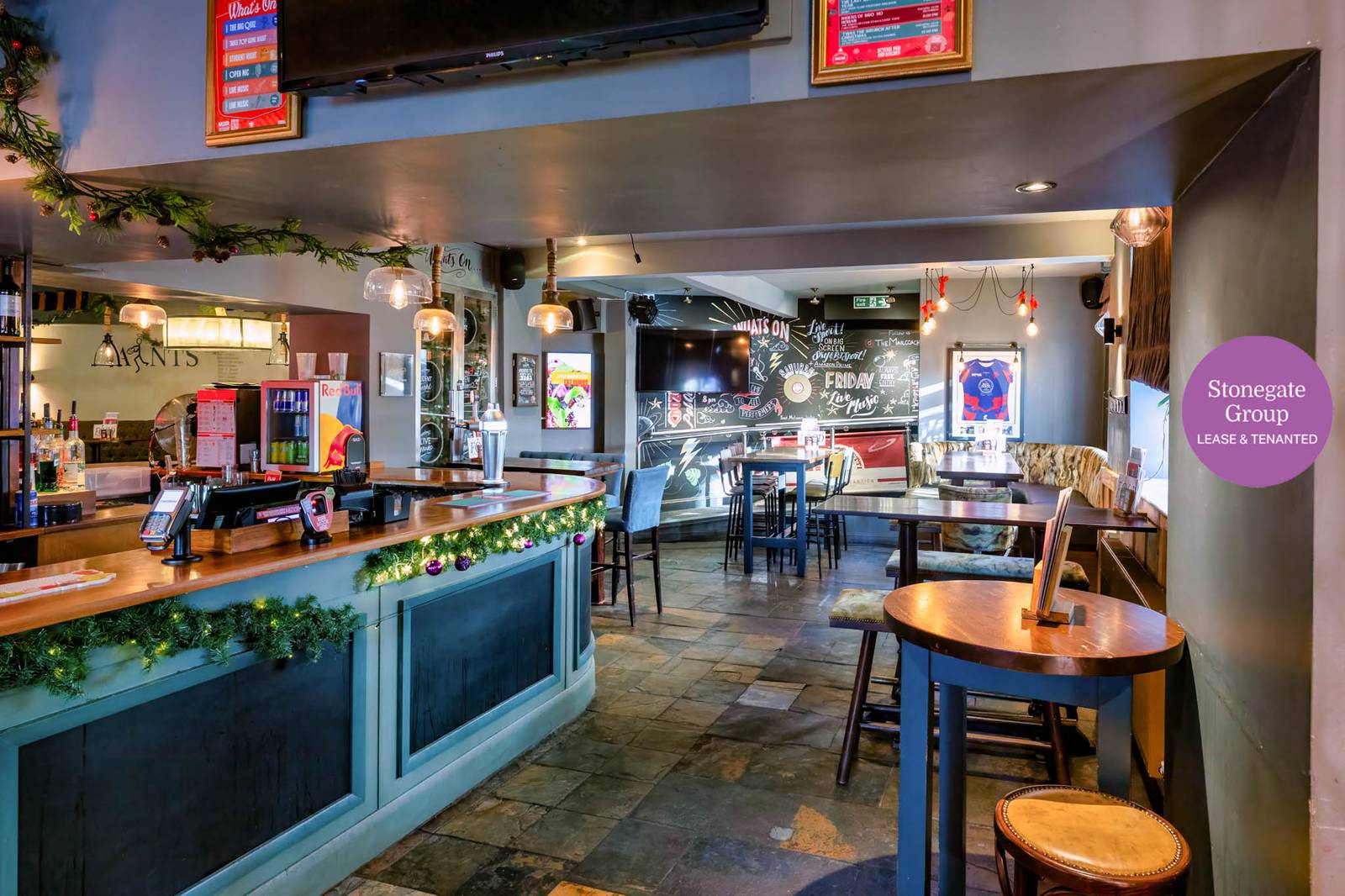 Photo of a pub
