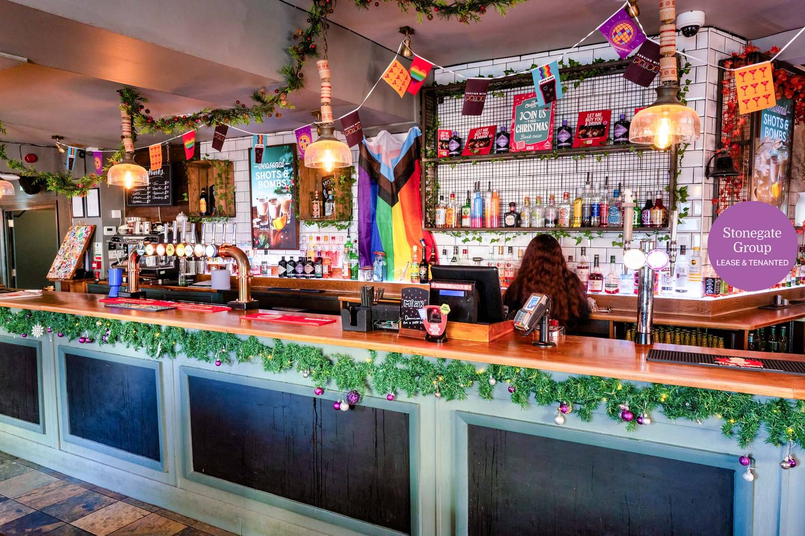 Photo of a pub