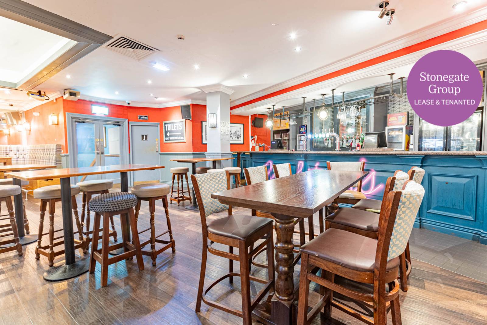 Photo of a pub