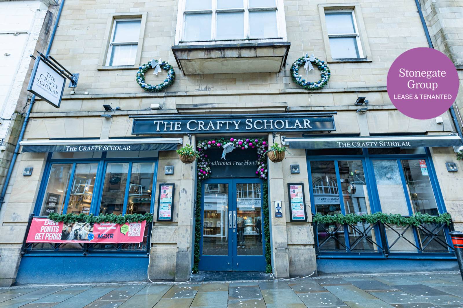 Photo of a pub