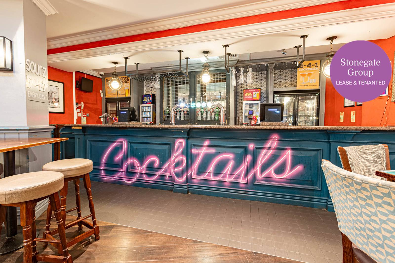 Photo of a pub