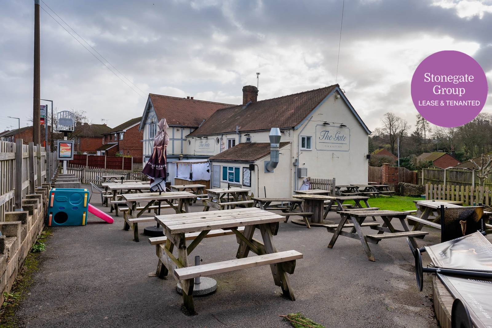 Photo of a pub