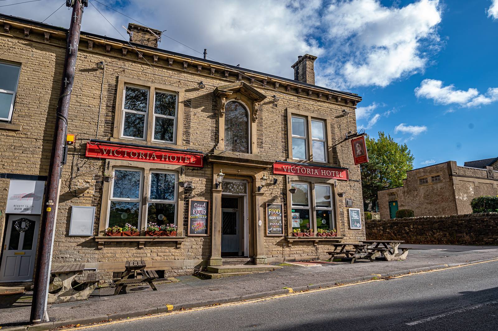 Photo of a pub