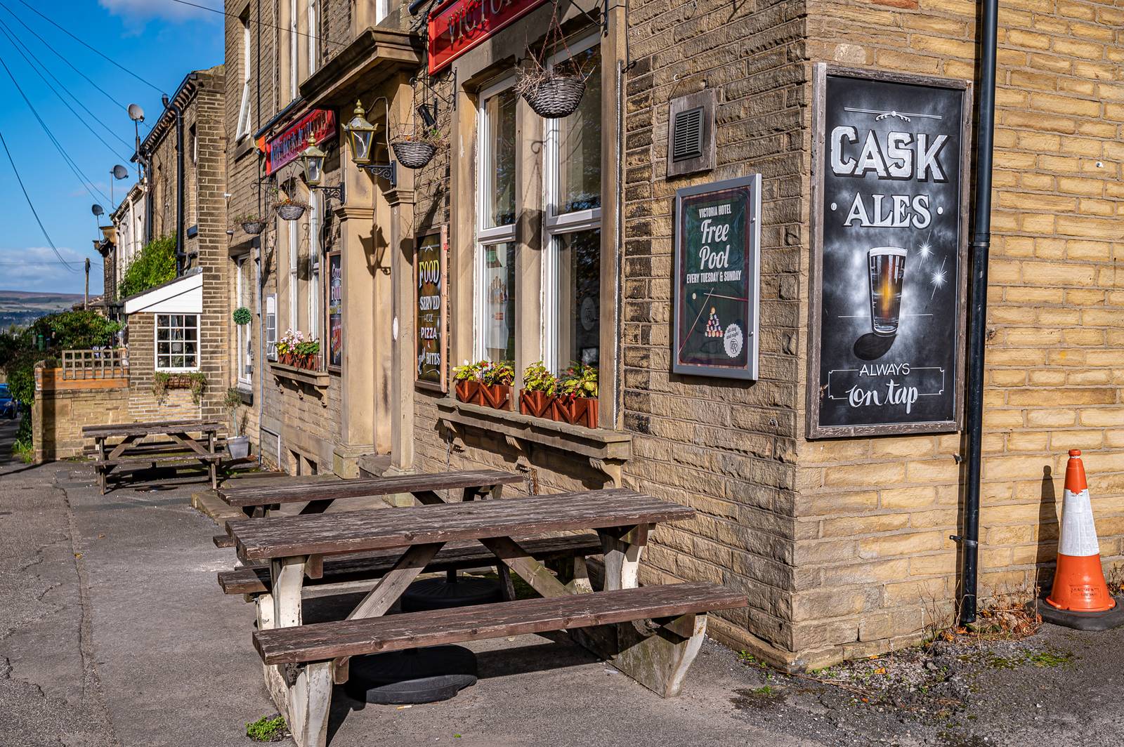 Photo of a pub