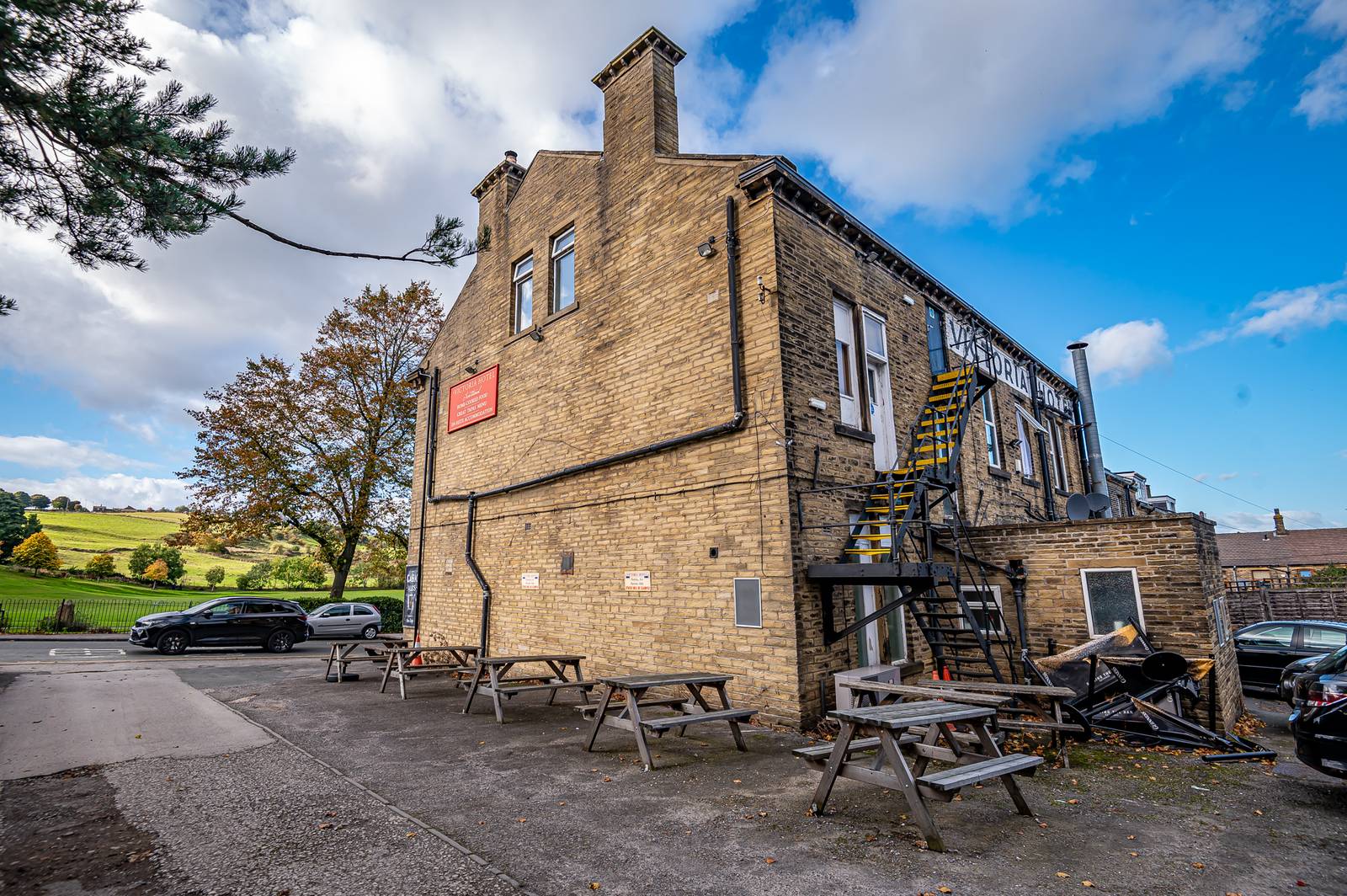 Photo of a pub