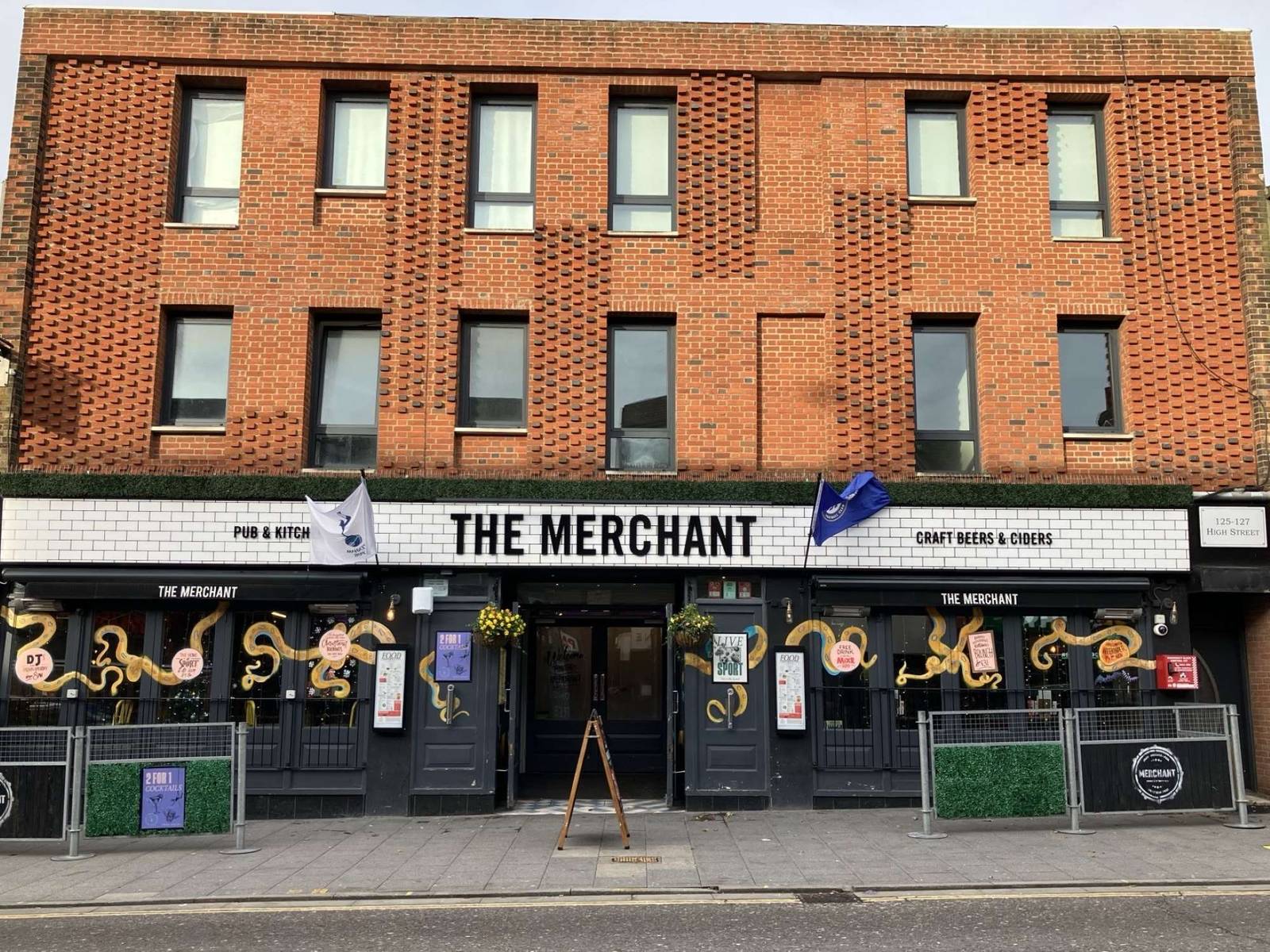 Photo of a pub