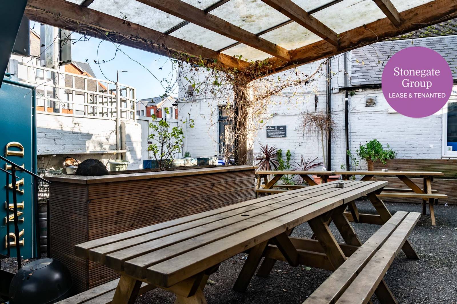Photo of a pub