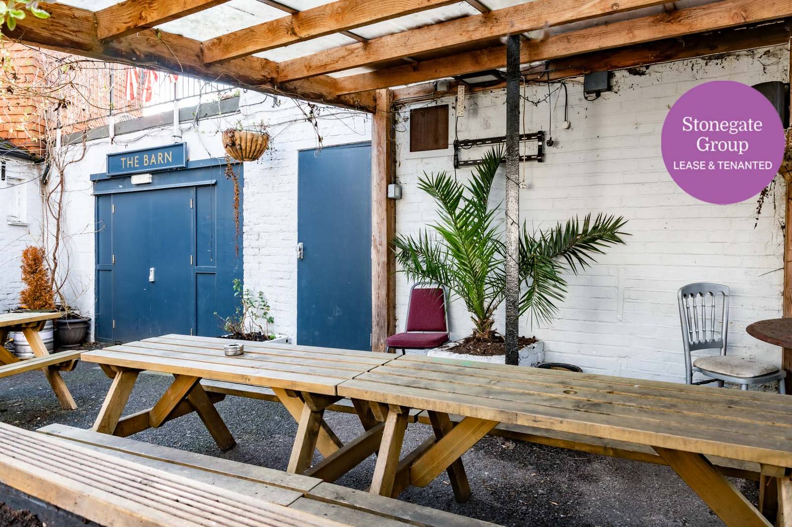 Photo of a pub