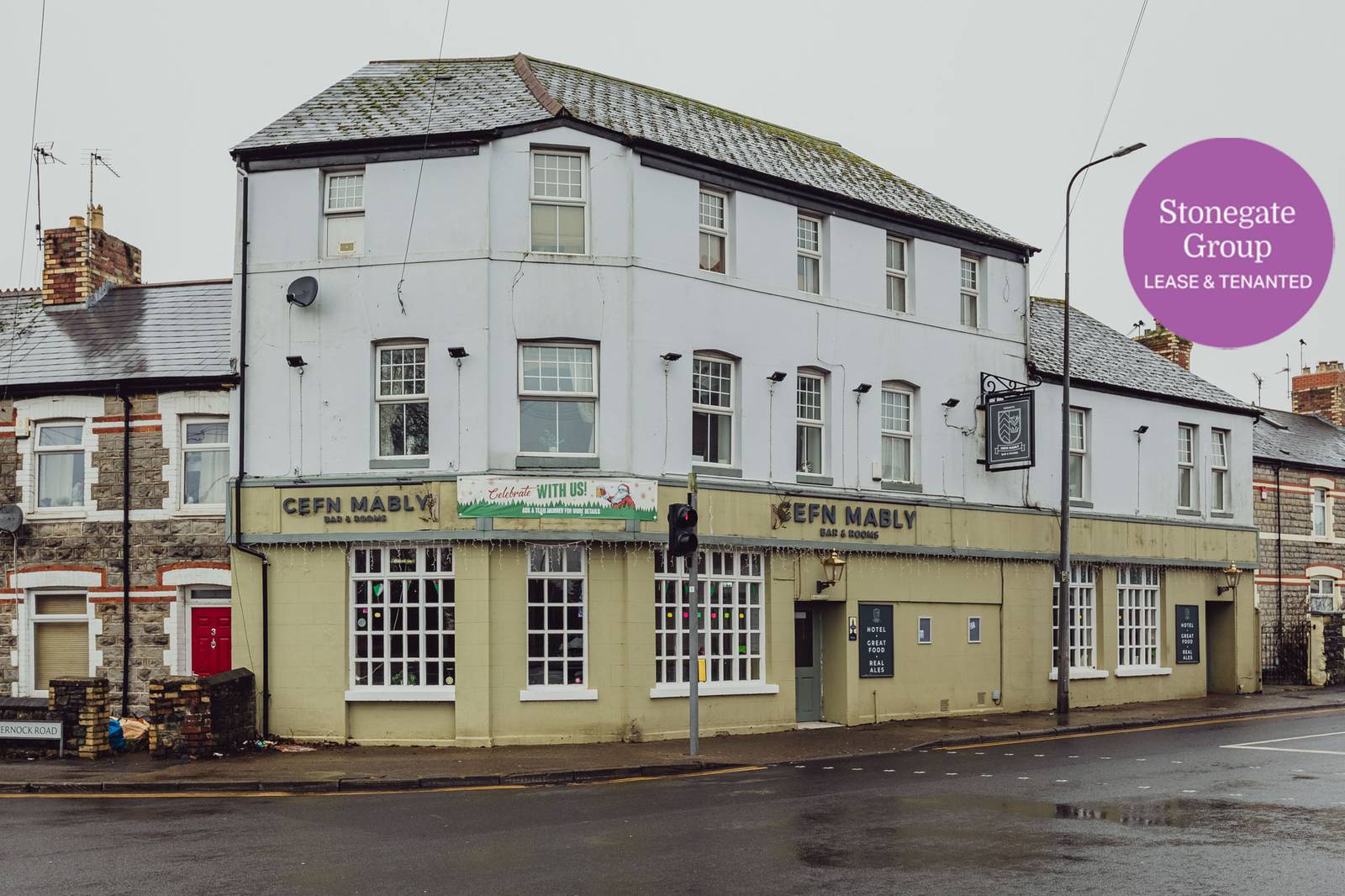 Photo of a pub