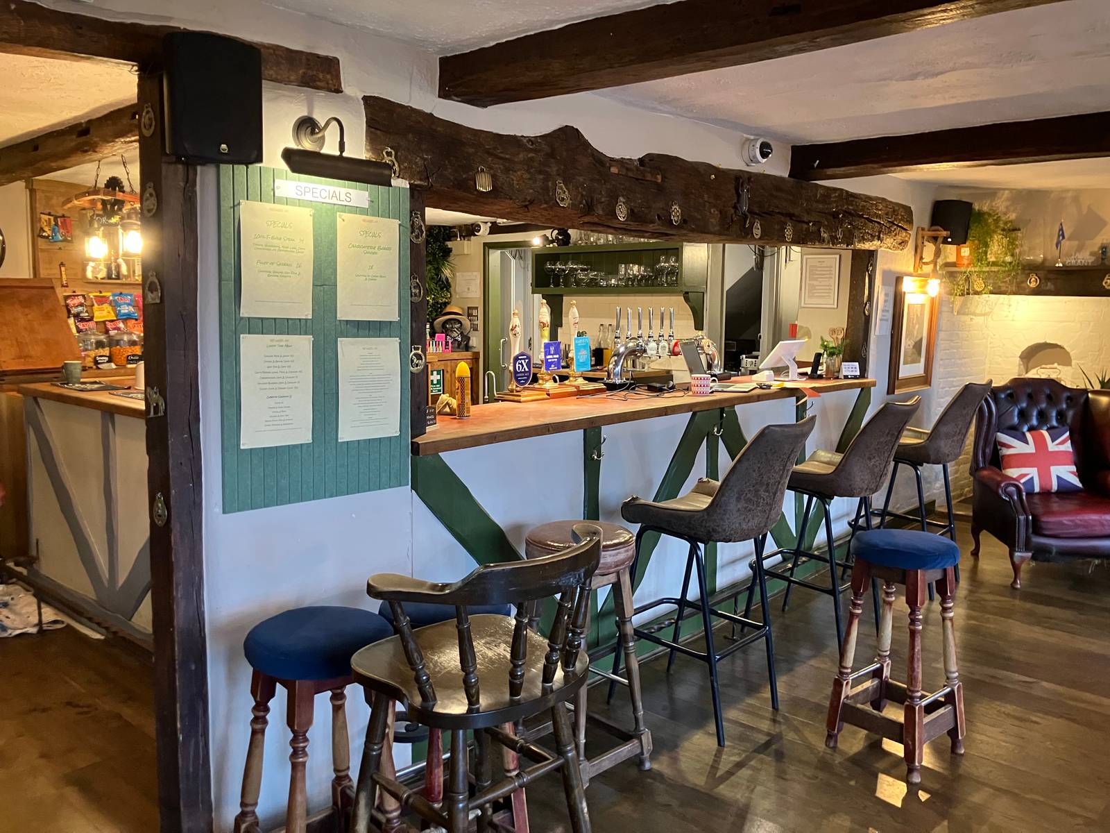 Photo of a pub