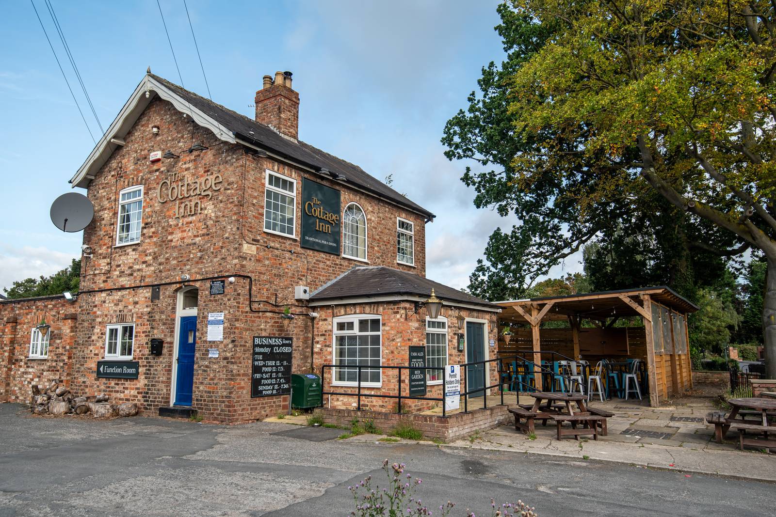 Photo of a pub