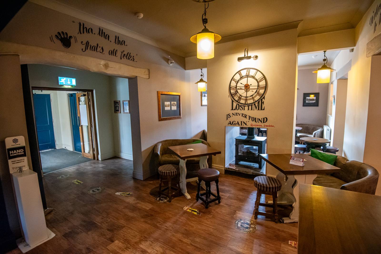 Photo of a pub