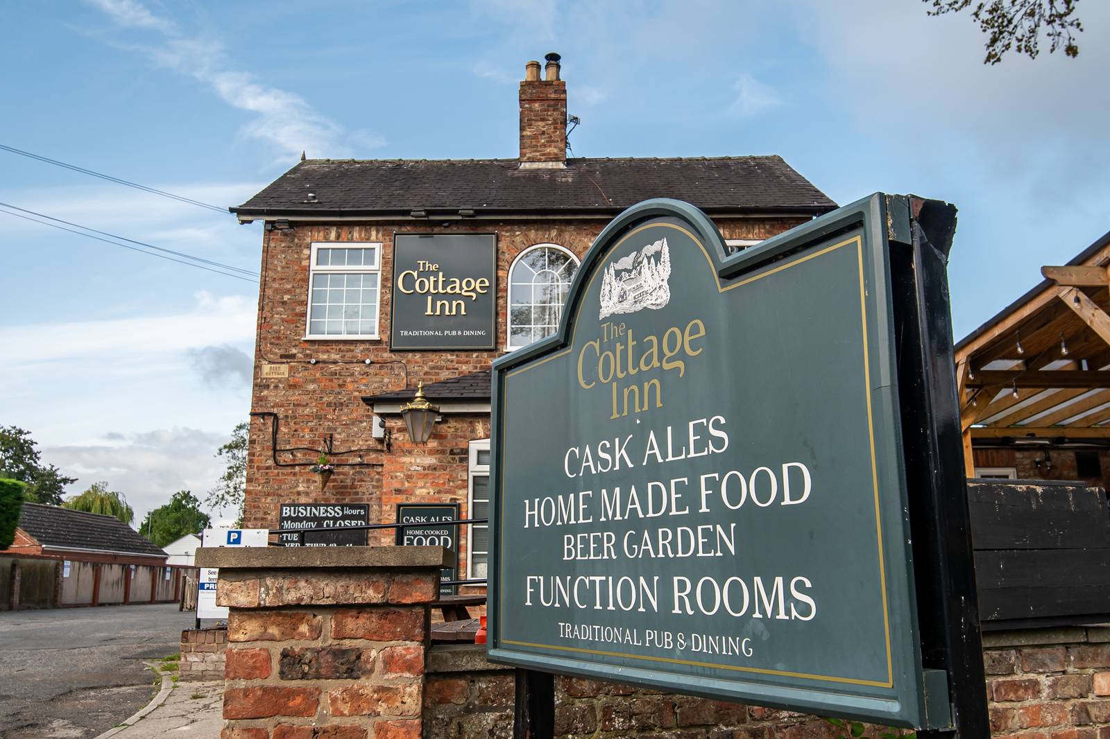 Photo of a pub