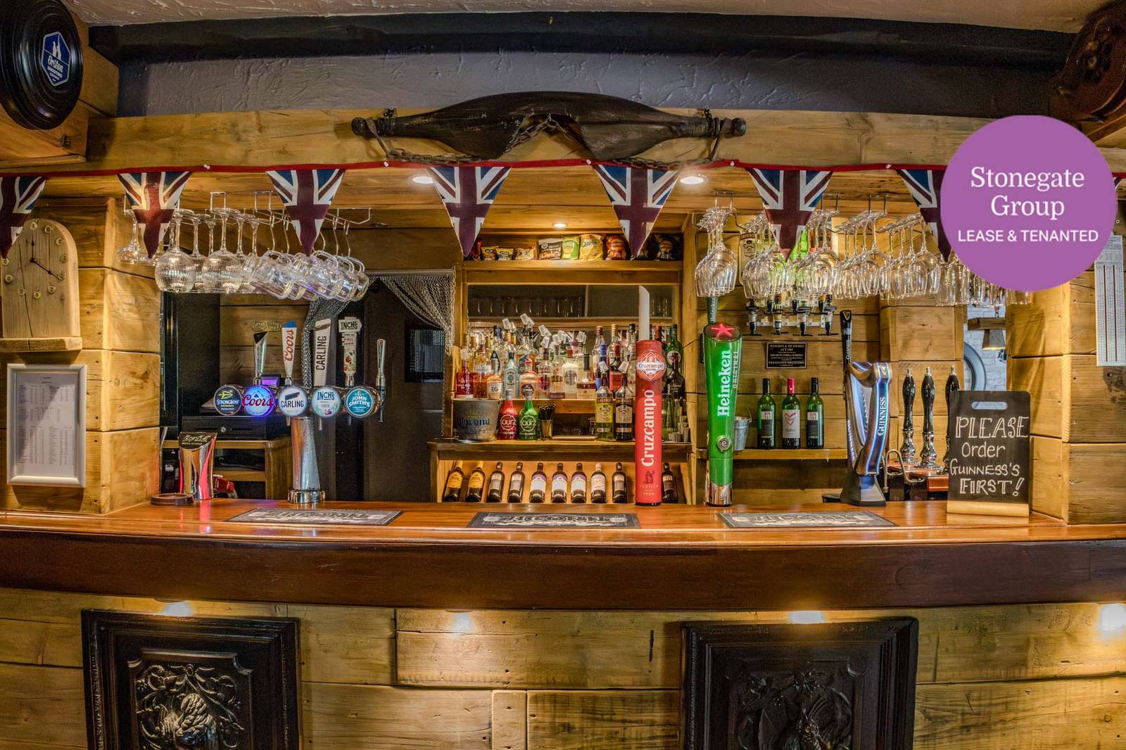Photo of a pub