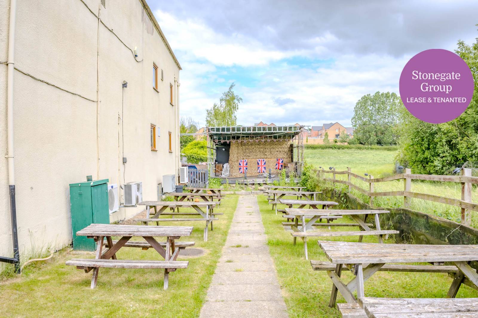 Photo of a pub