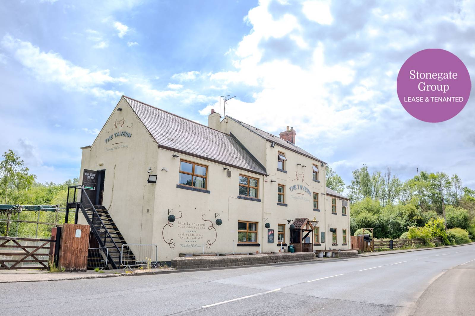 Photo of a pub