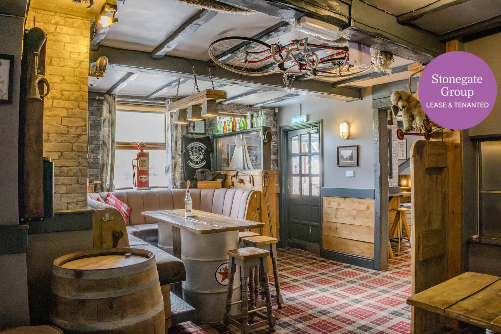 Photo of a pub