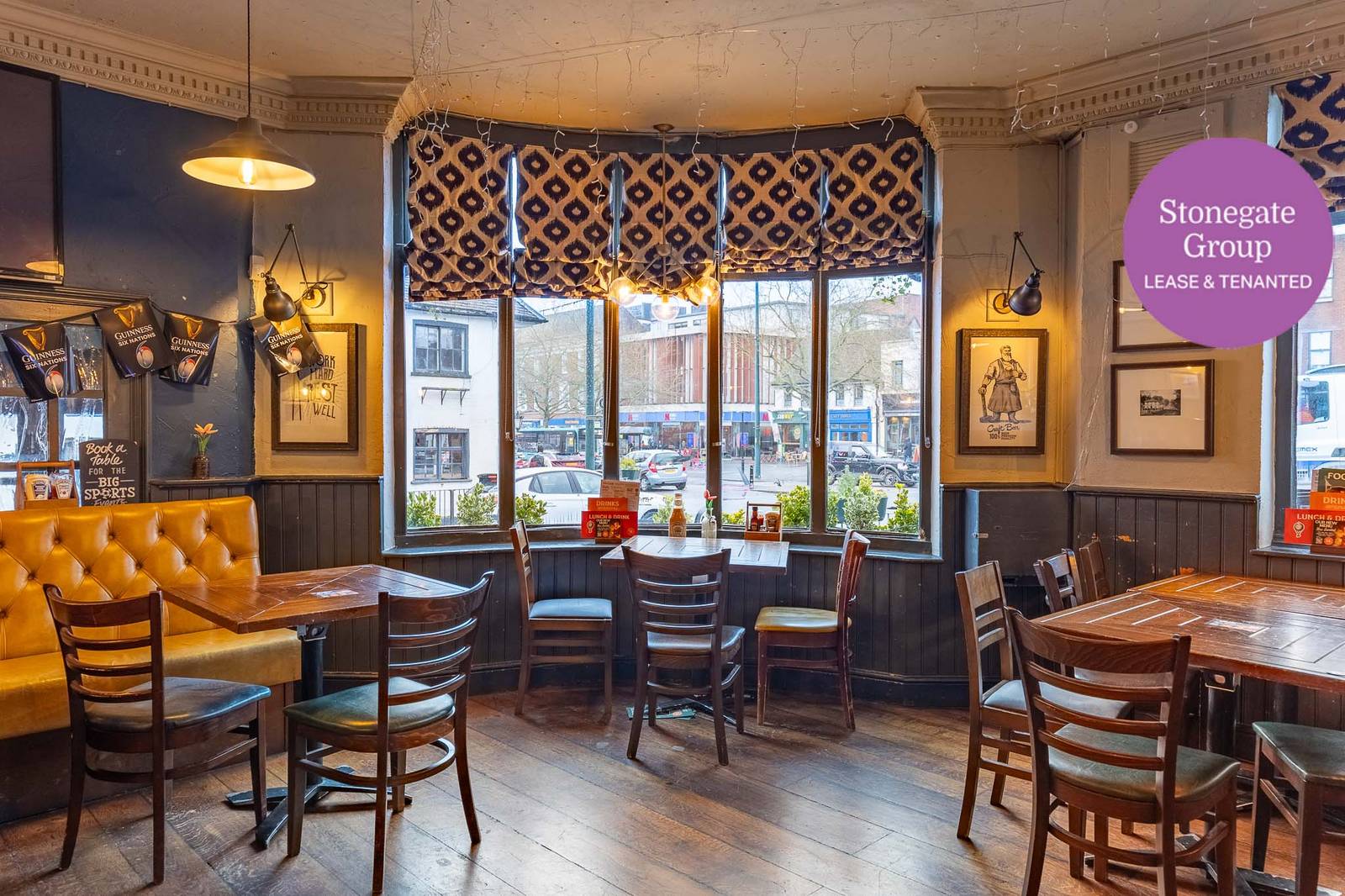 Photo of a pub
