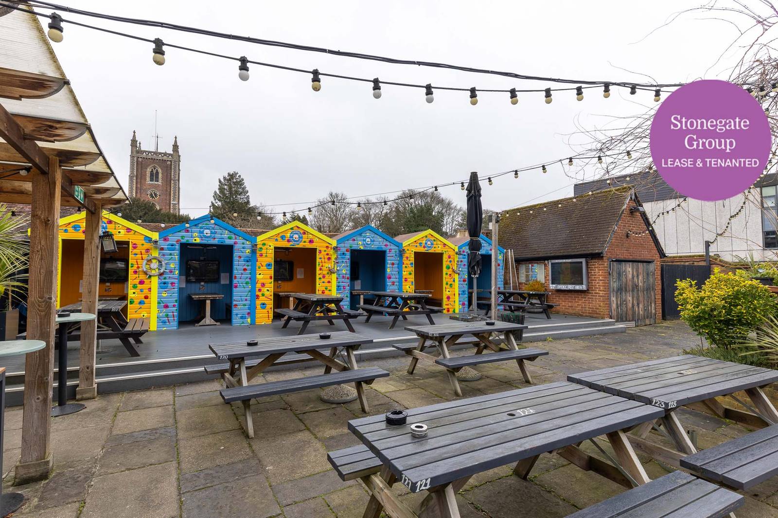 Photo of a pub
