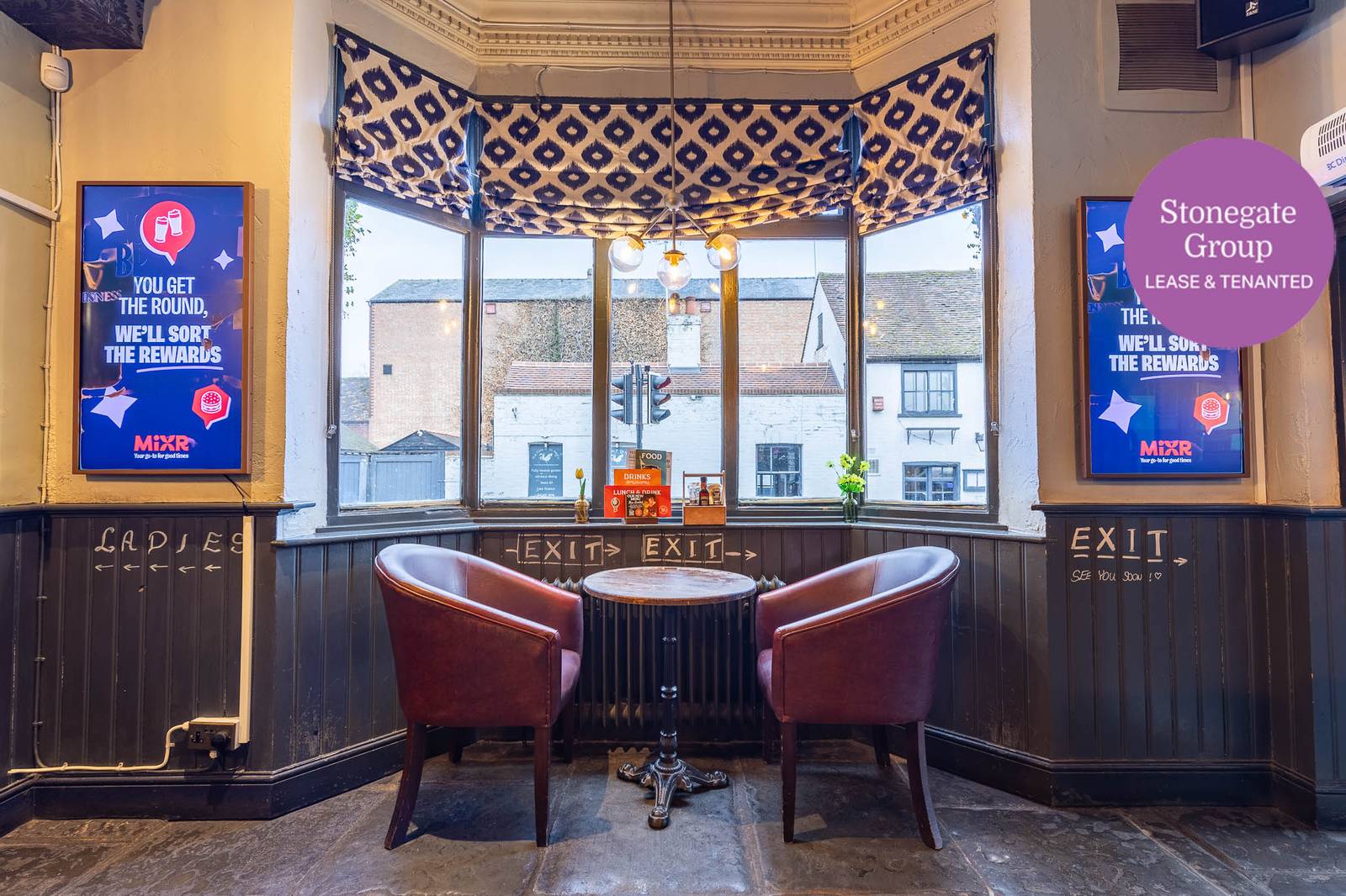Photo of a pub