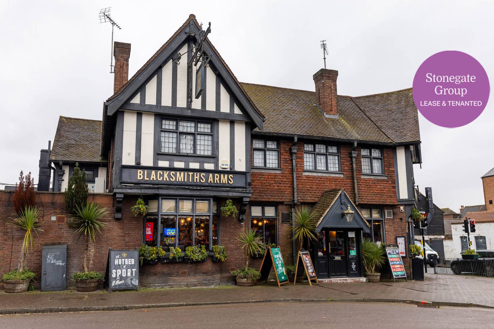 Photo of a pub
