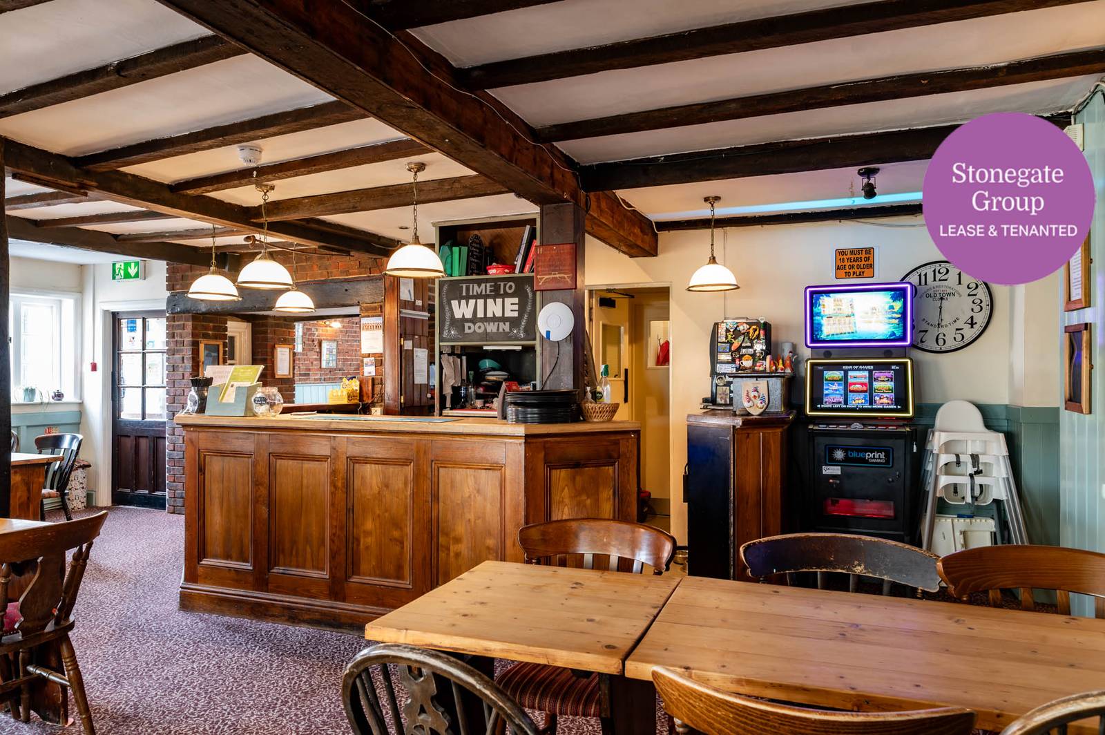 Photo of a pub