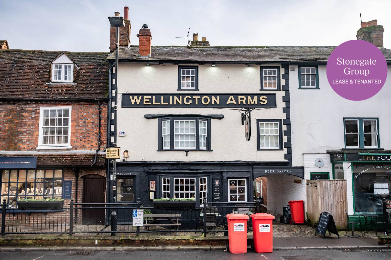 Photo of a pub