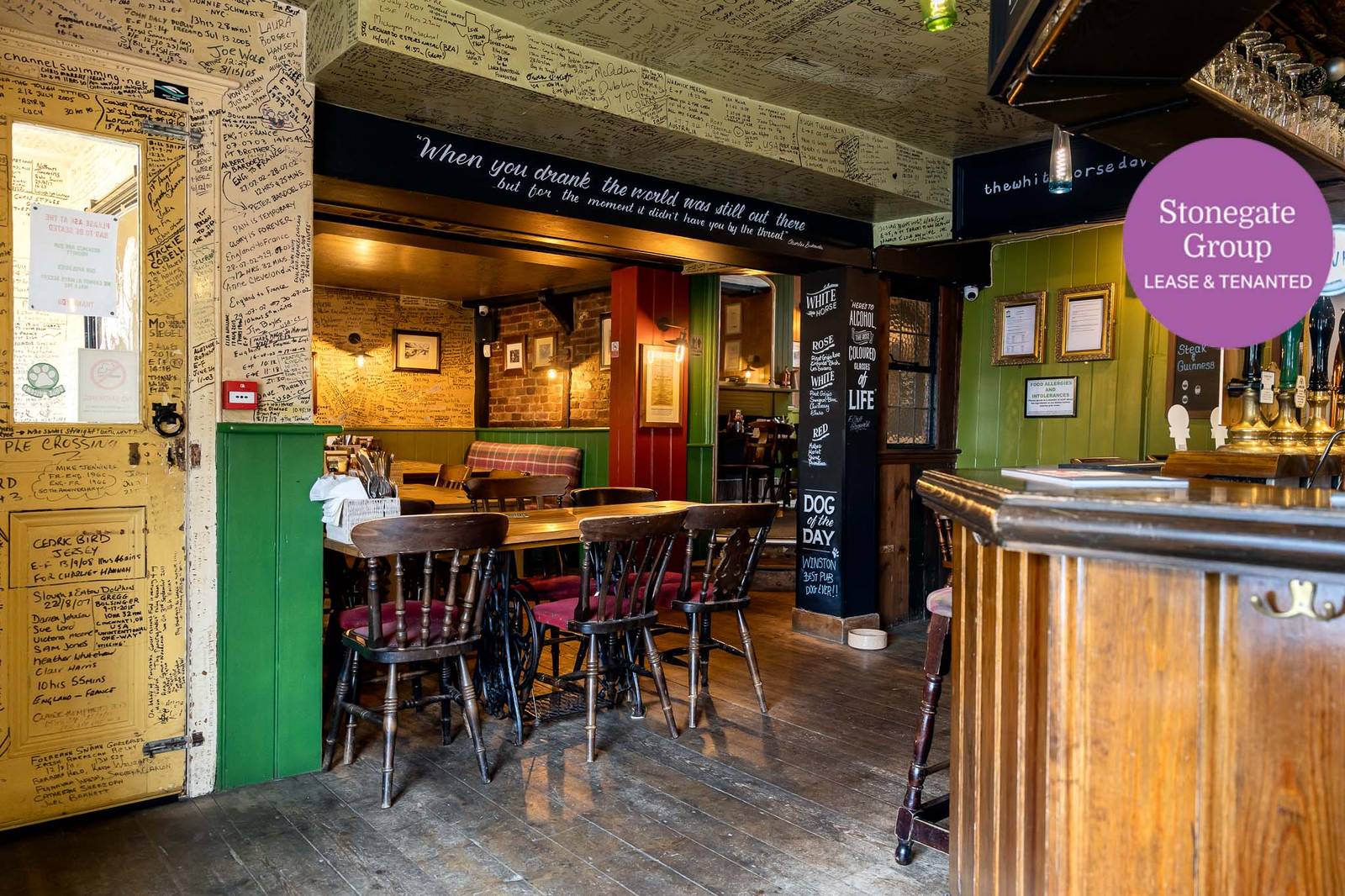 Photo of a pub