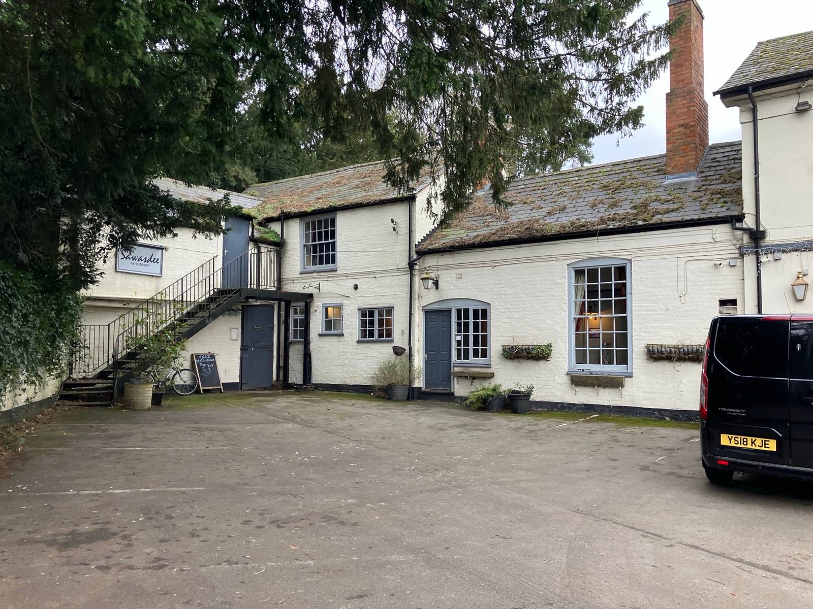 Photo of a pub
