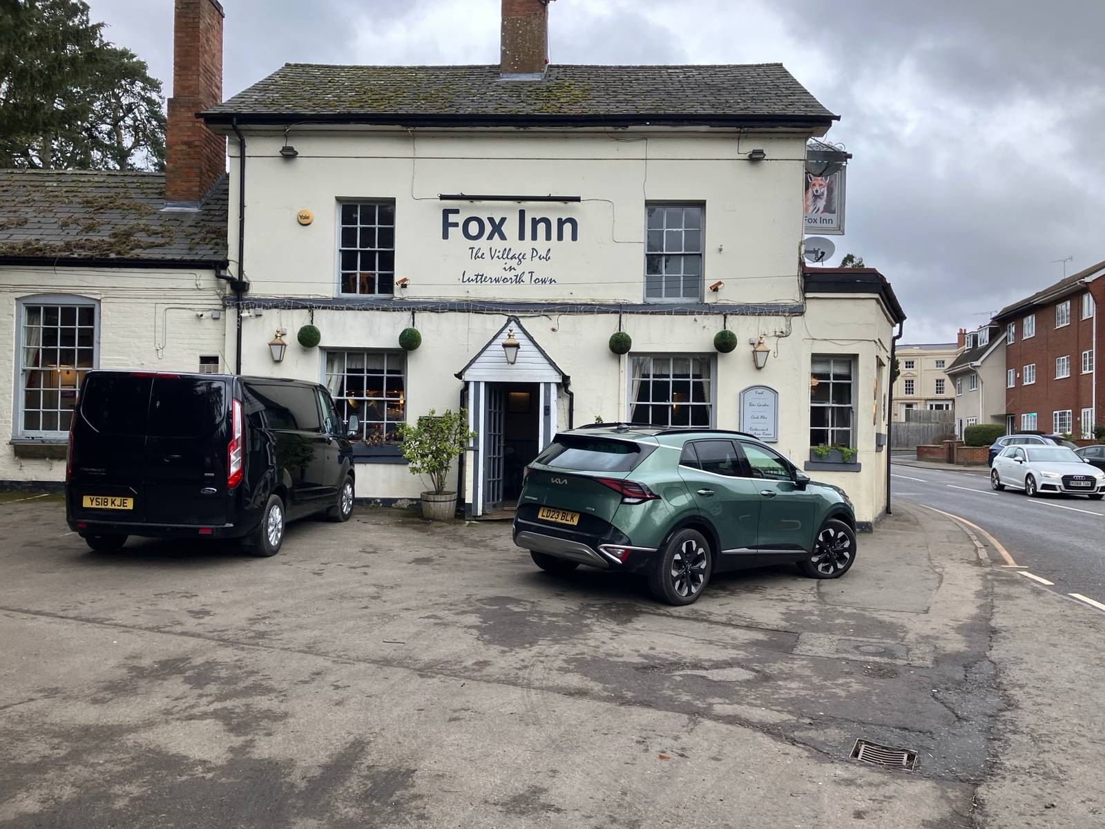 Photo of a pub