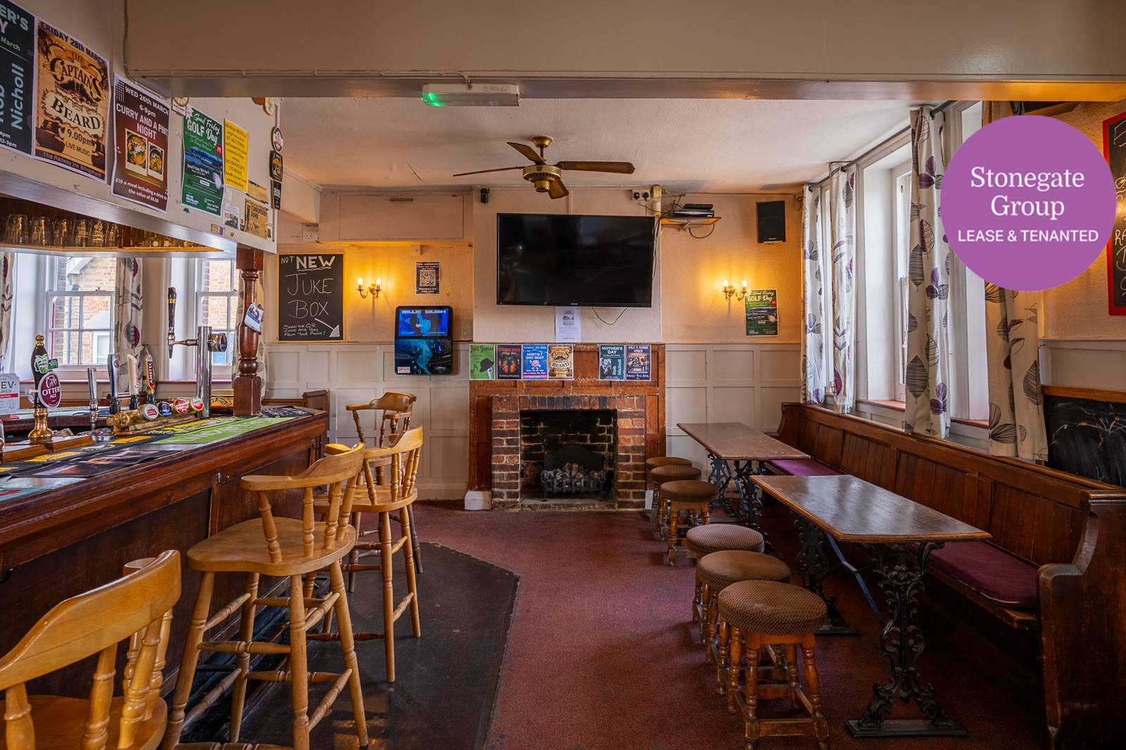 Photo of a pub