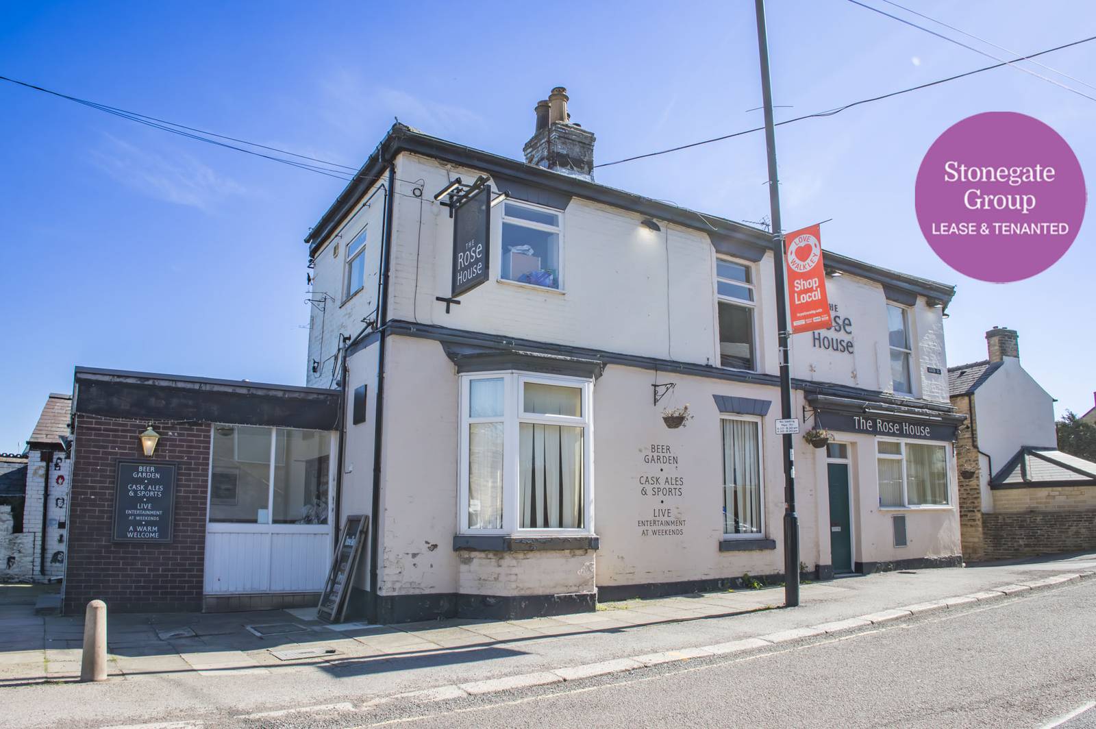 Photo of a pub