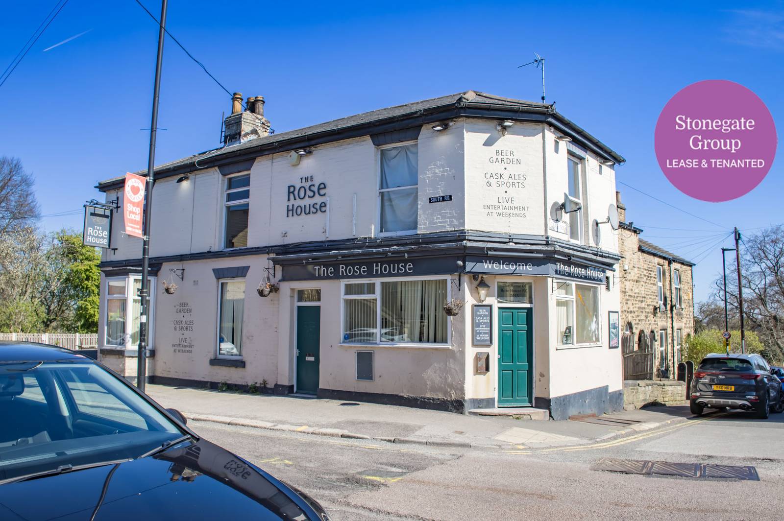 Photo of a pub