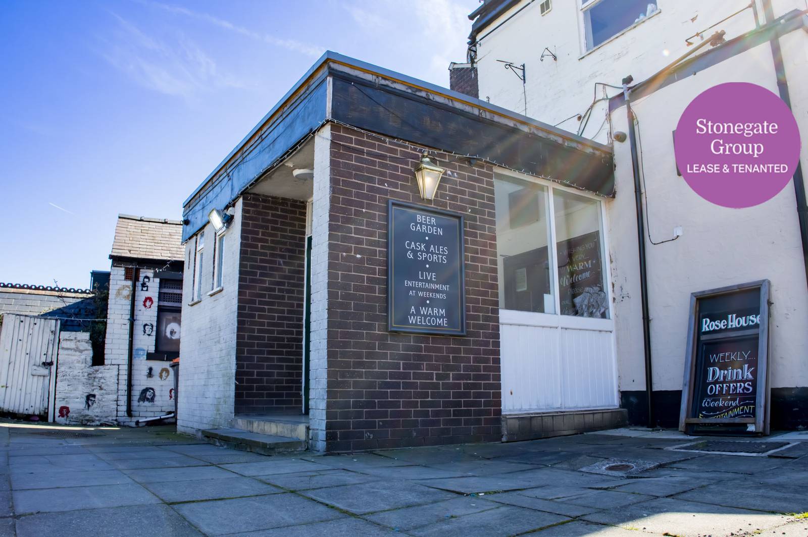 Photo of a pub