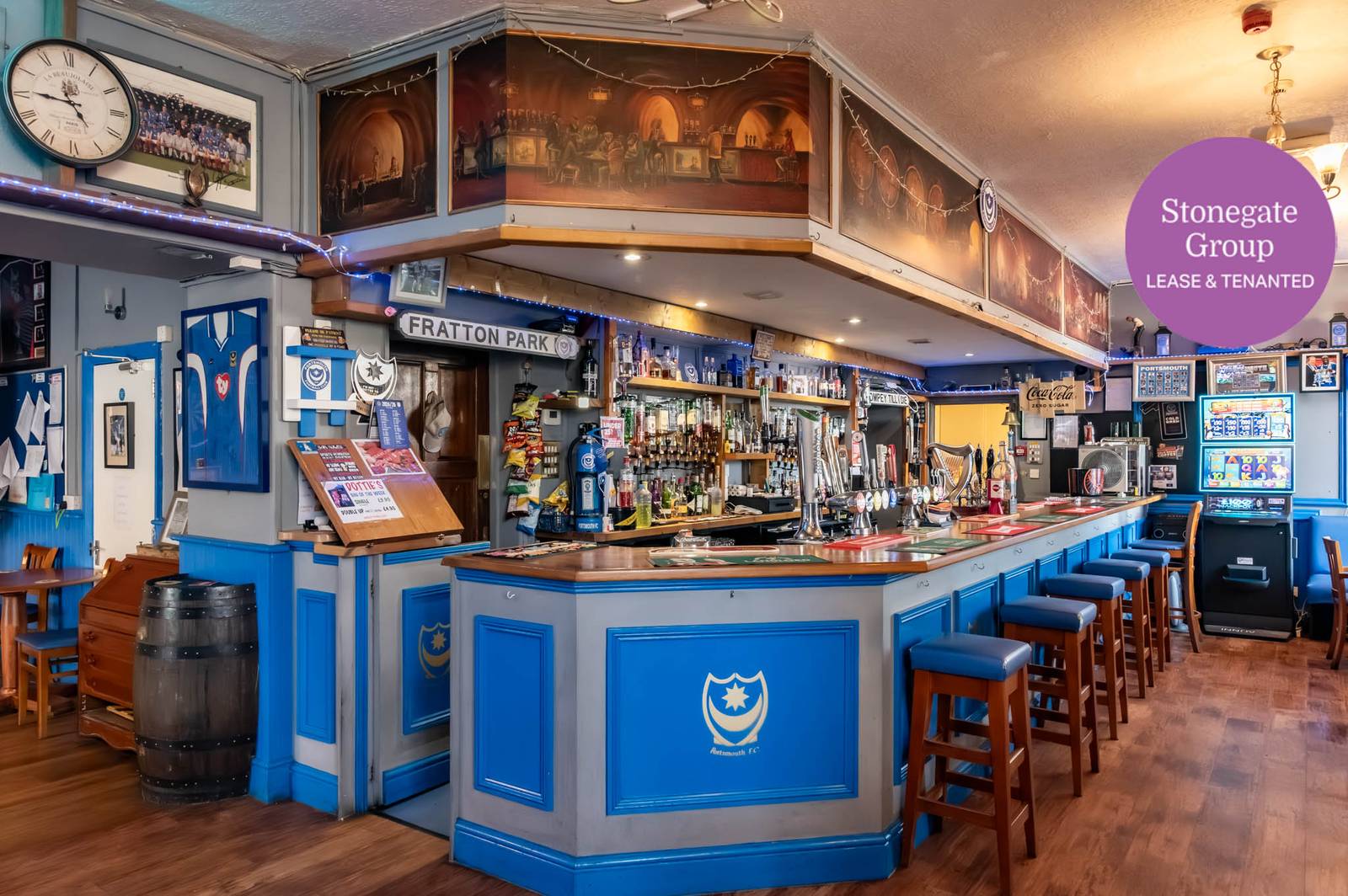 Photo of a pub