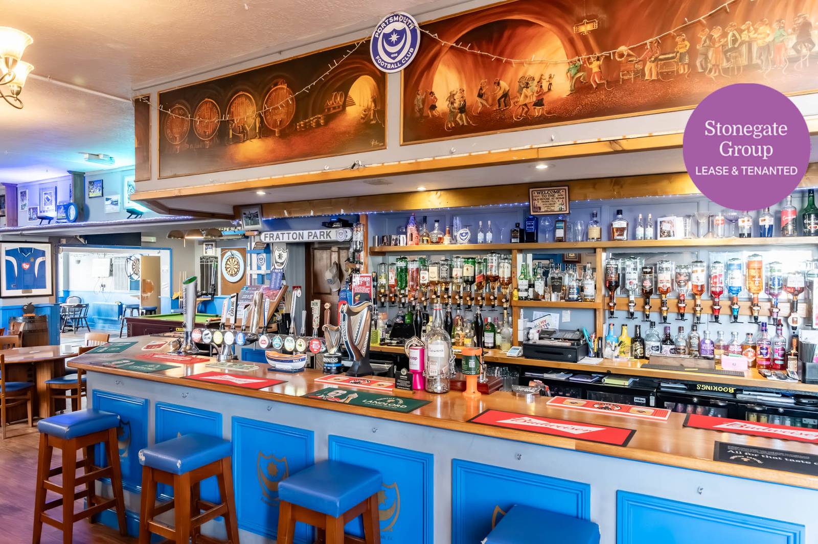 Photo of a pub