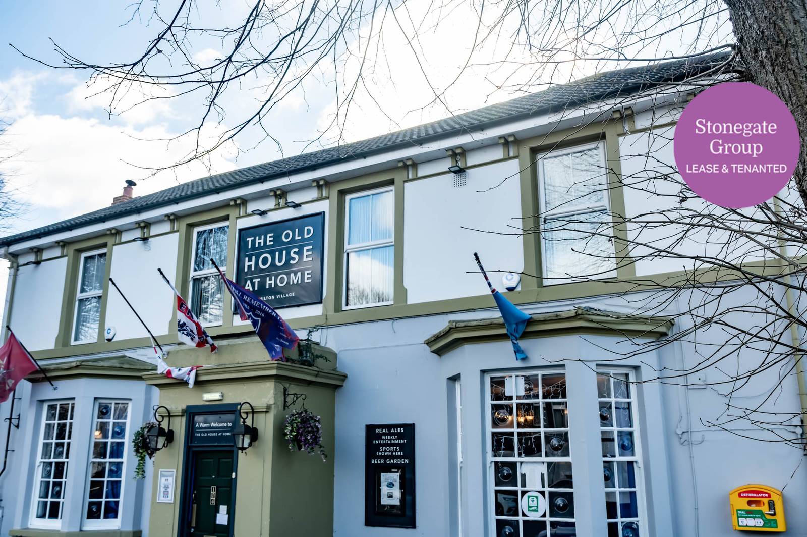 Photo of a pub