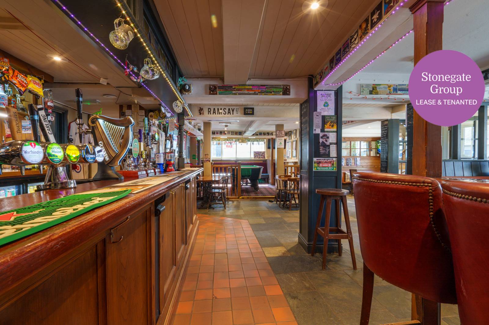 Photo of a pub