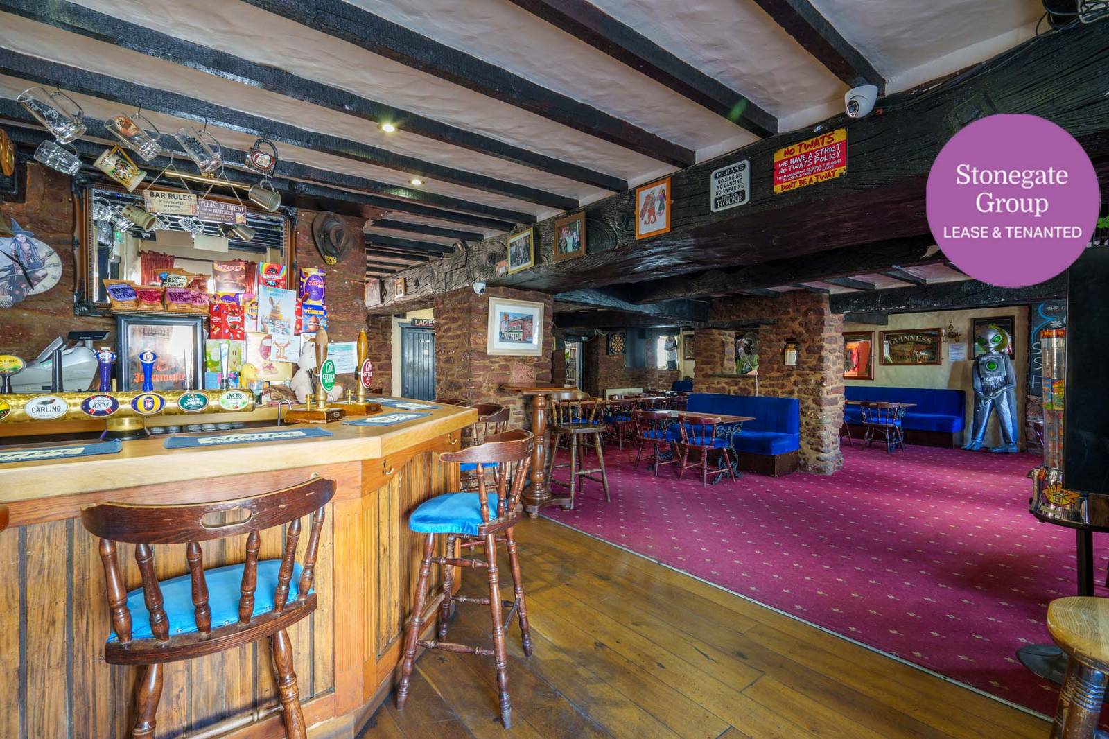 Photo of a pub