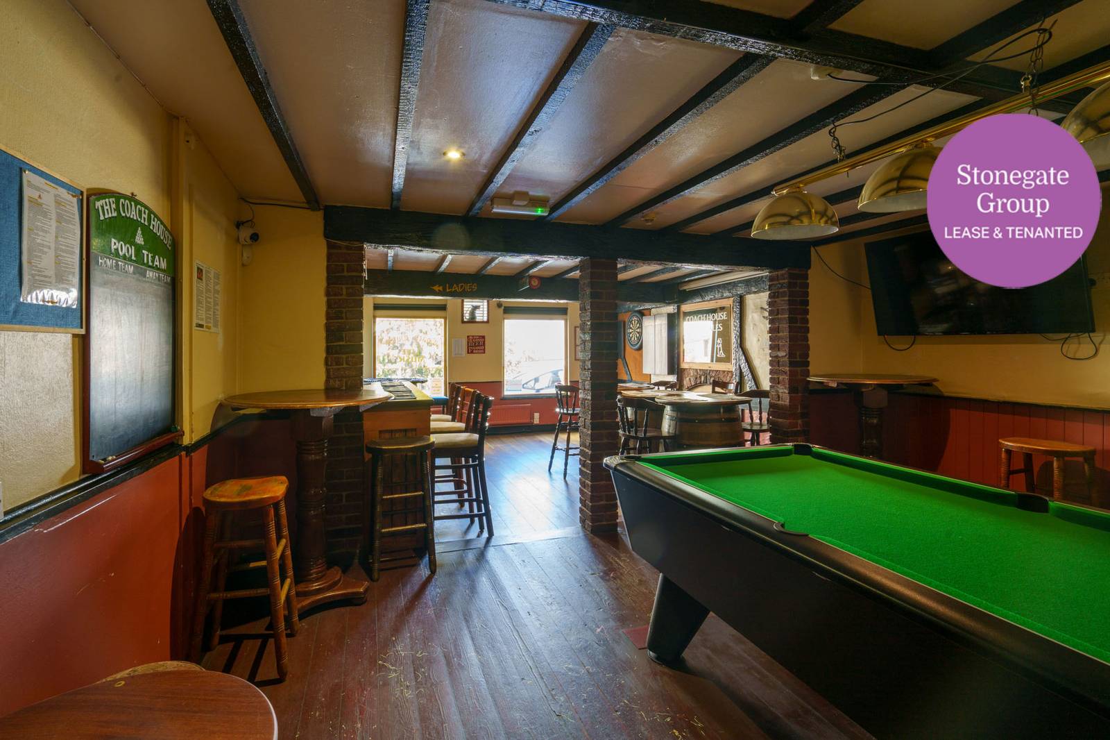 Photo of a pub