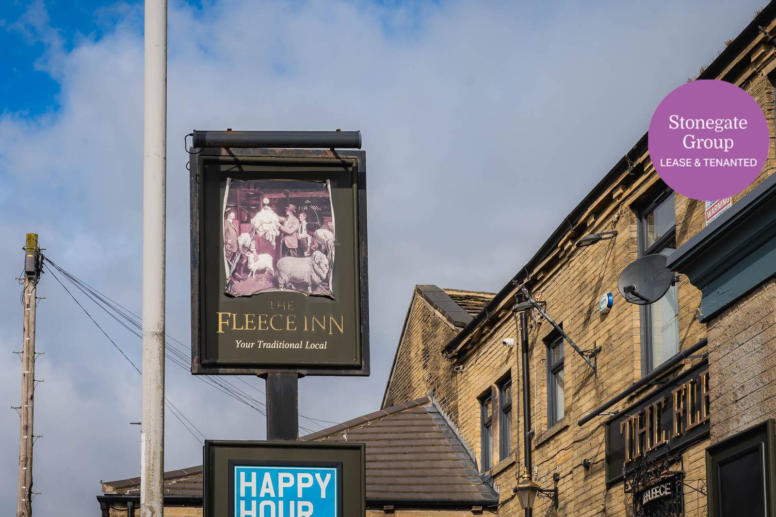 Photo of a pub
